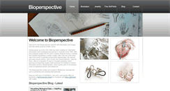 Desktop Screenshot of bioperspective.com