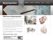 Tablet Screenshot of bioperspective.com